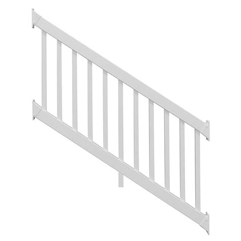 home depot pvc railing